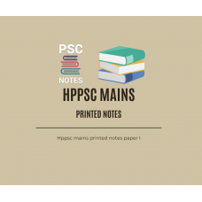 HPPCS Mains Printed Spiral Binded Notes Paper 1